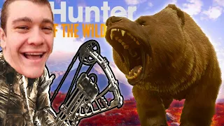 BOW HUNTING GRIZZLY BEARS! Hunter Call of the Wild Ep.11 - Kendall Gray