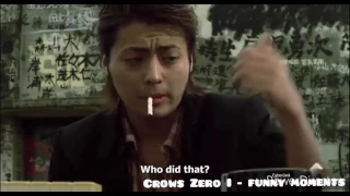 Crows Zero I - funny moments