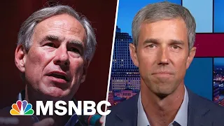 Beto O'Rourke Slams Texas Gov. Abbott's Inaction On Gun Safety Since Uvalde