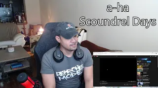 a-ha - Scoundrel Days (Reaction/Request - Excellent Vocals Here!)