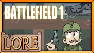 BATTLEFIELD 1: The Great War | LORE in a Minute! | Jackfrags | LORE