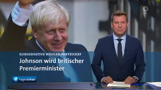 tagesschau 20:00 Uhr, 23.07.2019