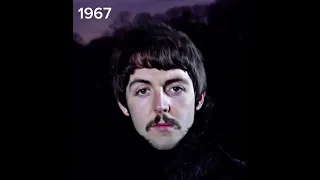 The Evolution of Paul McCartney (1962-1970)