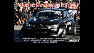 Sav speed 1300 HP turbo S65 v8 BMW f30 @KnysnaSpeedFestival #ziesingracing @HillClimbMonsters