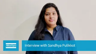 Atlas Copco Middle East | Work culture | Interview with Sandhya Pulikkot