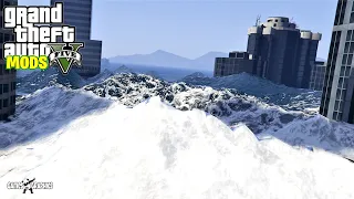 GTA 5 Tsunami + Atlantis Mod