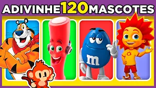 🌞 MARATONA DE MASCOTES | DE ONDE SÃO ESSES 120 MASCOTES? | Especial de férias #quiz #macaquiz 🐵