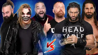 WWE 2K24 - Can 3 different versions of Bray Wyatt defeat The Shield Ft. Roman Dean & Seth Rollins