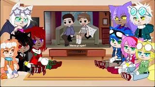 ||•Sonic characters react to themself•|| gacha club || Part 5