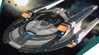 USS EUROPA NCC 97640: Star Trek Online Starships Collection : Issue 09 Review