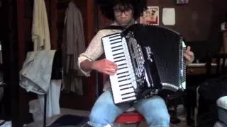 The Seatbelts (Cowboy Bebop OST) - Wo Qui Non Coin (An Historic Accordion Cover)