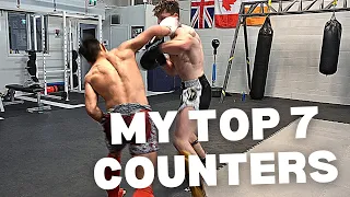 My TOP 7 Counters for Sparring