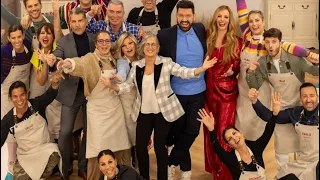 Bake Off: Famosos al horno (programa 5) | Lunes 5.02