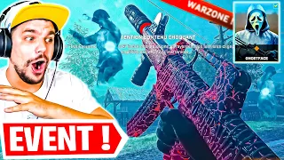 l’EVENT HALLOWEEN sur WARZONE fait TROP PEUR !! (The Haunting Skin Scream)