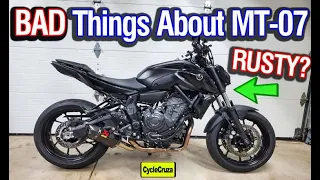 BAD Things About the Yamaha MT-07