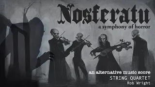 NOSFERATU SUITE: An Alternative Music Score for Nosferatu (String Quartet) - colourised version.