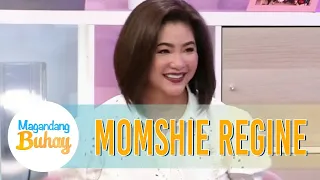 Momshie Regine has a funny story about doing makeup by Momshie Melai | Magandang Buhay