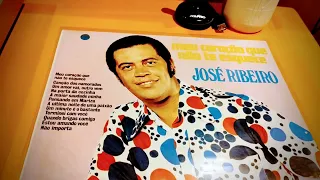 José Ribeiro - Meu Coração Que Não Te Esquece - 1973 - Vinil - LP