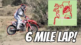 One Full Lap from the CORCS 12 Hour | RAM Offroad Park, Wildrat Raceway and Aztec Raceway