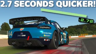 Doing this is guaranteed to make you a quicker Sim Racer!