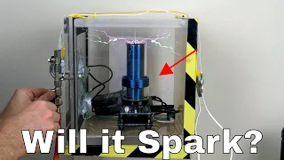 What Happens to a Tesla Coil in a Vacuum Chamber? Will it Spark?