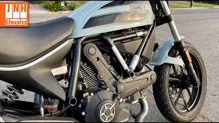 Ducati Scrambler Full Service (New Timing Belts) and Scenic Ride