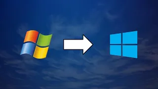 How to upgrade from Windows XP to Windows 10 without losing files