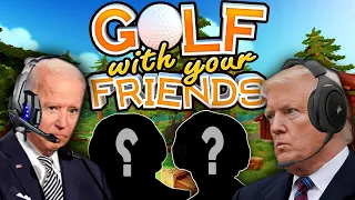 Presidents Play Golf With Your Friends