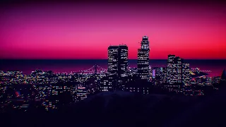 Midnight City - M83 (1 Hour Version) (Slowed Down and Reverb)