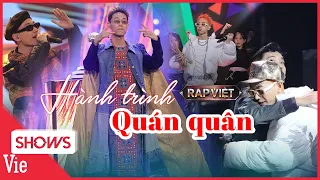 Hành trình chinh phục RAP VIỆT MÙA 3 của quán quân "người miền núi chất" Double2T