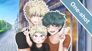 TEEN PARENTS | BakuDeku Omegaverse | One-shot | MHA Texting Story | REUPLOAD