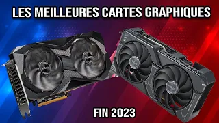 Carte Graphique - Les meilleures cartes à acheter fin 2023