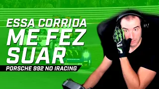 Melhores momentos de corrida Porsche Cup 992 no Iracing