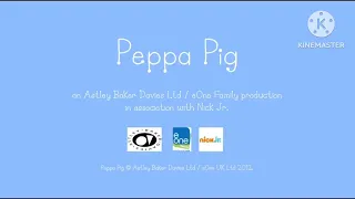 (FAKE) Peppa pig credits (Lost episode) (666)