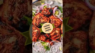 Homemade Smoky Tandoori Chicken #shorts #cooking #recipe #trending