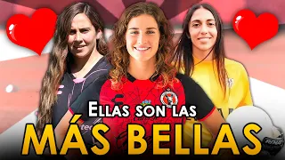 TOP Las 5 Futbolistas Más Bellas De La Liga MEXICANA