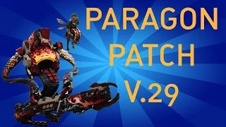 Paragon Patch v29 - Nerfs, Buffs, Card Changes, NEW Skins & More!