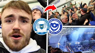 PETERBOROUGH UNITED vs PORTSMOUTH | 2-1 | LATE DRAMA & AWAY END LIMBS AS POMPEY ARE DENIED EQUALISER