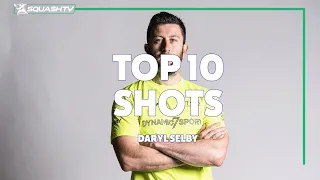 Squash: Daryl Selby - Top 10 Shots