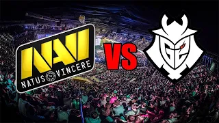 Смотрим [RU] ФИНАЛ  Natus Vincere (2-0)  G2 Esports  BO5  | IEM Cologne 2021