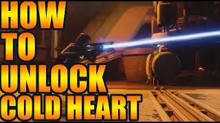 Destiny 2 - How to Get The Cold Heart Exotic