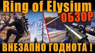 ПОДРОБНЫЙ ОБЗОР Ring of Elysium | ЛУЧШИЙ БЕСПЛАТНЫЙ BATTLE ROYALE?