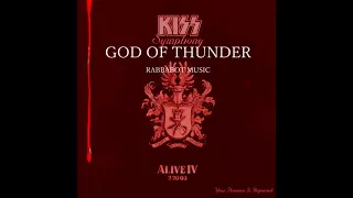 KISS ALIVE IV God Of Thunder SYMPHONY - ORQUESTRA ISOLATED TRACK