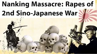Nanking Massacre - History of invasion of China by Imperial army of Japan - Sino-Japanese War II