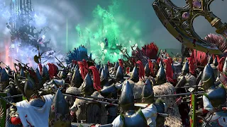 Warhammer Fantasy Battle - VAMPIRE COUNTS Vs HIGH ELVES