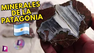Minerales de la Patagonia Argentina - Unboxing !! | Foro de Minerales