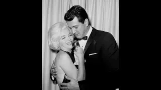 Marilyn Monroe & Rock Hudson " Golden Globe Awards 1962 "