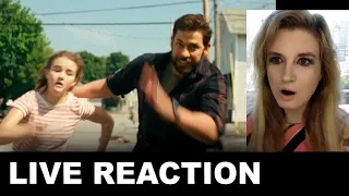 A Quiet Place 2 Final Trailer REACTION