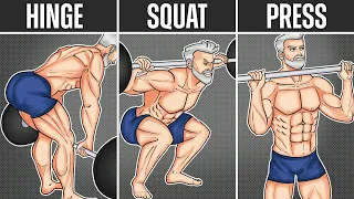 The ONLY 6 Exercises You Need to Build Muscle (men over 40)