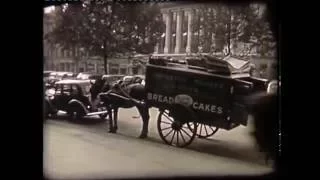 PETER FARRELL DUBLIN IN 1962 WITH FILM OF DUBLIN IN 1962